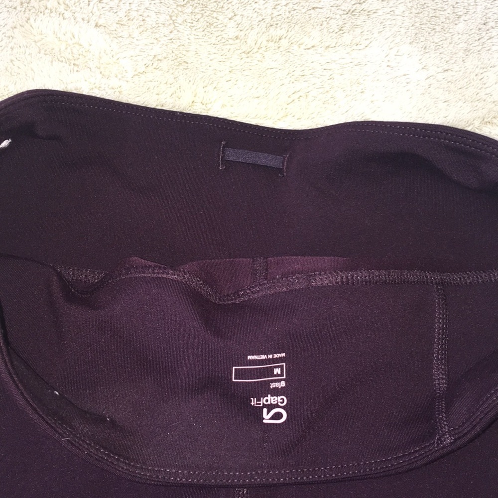 GAP Fit “G-Fast” Moto Training Legging - Picture 8 of 8